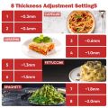 Gvode 3 in 1 Pasta Attachment for Kitchenaid Stand Mixer Pasta Sheet Roller Spaghetti Cutter ettuccine Cutter Maker Accessories.