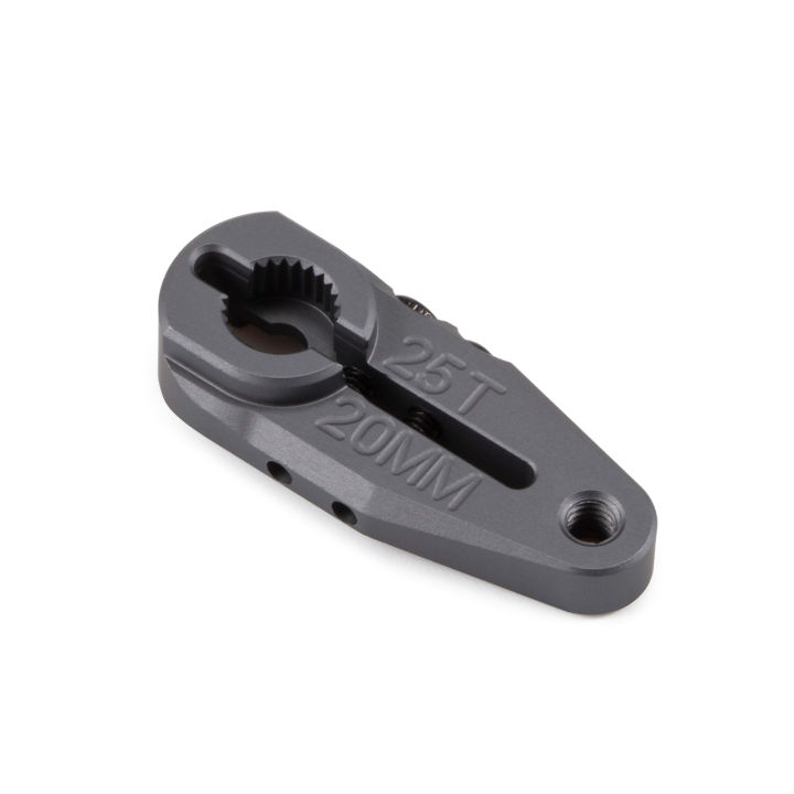 7075%20Aluminum%20Clamping%2025T%20Servo%20Horn%2024mm%2020mm%20for%20ProTek%20Savox%20Futaba%20Hitec%20SCX10%20H10%20OPTIC%201/10%20Arrma%20Buggy%20Granite%20Raider%20-%20Image%202