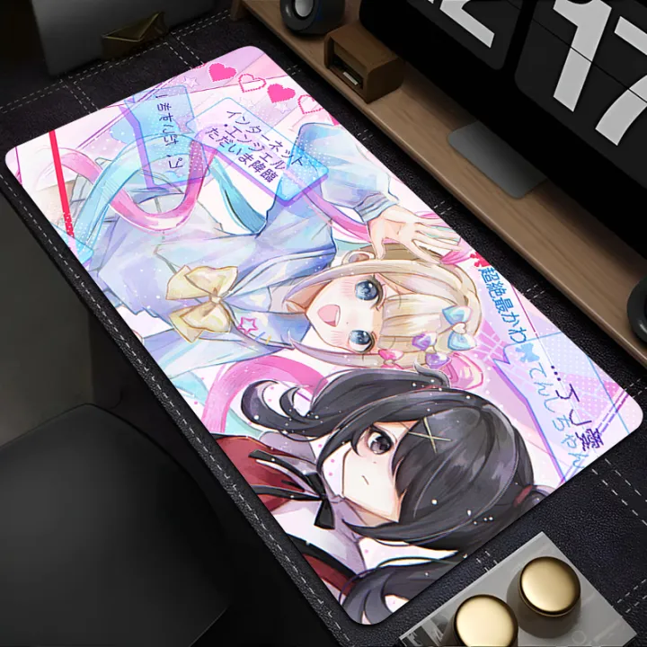 Needy%20Girl%20Overdose%20Anime%20Pink%20Mouse%20Pad%20Keyboard%20Gaming%20Accessories%20Carpet%20Large%20Mousepad%20Pc%20Gamer%20Cabinet%20Laptop%20XXL%20Desk%20Mat%20-%20Image%204