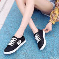 Ladies Versatile Canvas Shoes New Casual Comfort Shoes Student White Sports Flat Fashion Light Women's Sneakers Zapatos Mujer.