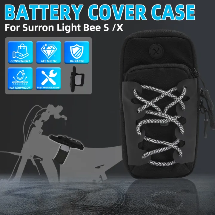 Motorcycle%20Front%20Frame%20Bag%20Storage%20Bag%20Battery%20Bag%20For%20SurRon%20Sur%20Ron%20Light%20Bee%20Lightbee%20X%20S%20Segway%20X160%20X260%20Electric%20Dirt%20Bike%20-%20Image%202