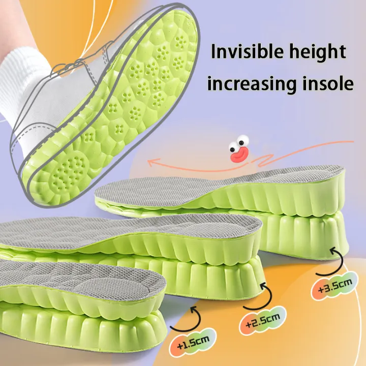 1Pair%20/2Pair%20NEW%20Shock%20Absorbing%20Shoe%20Sole%20Soft%20Comfortable%20Sports%20Insole%20Height%20Increase%20Insoles%20Breathable%20Anti-Odor%20Insole%20-%20Image%202