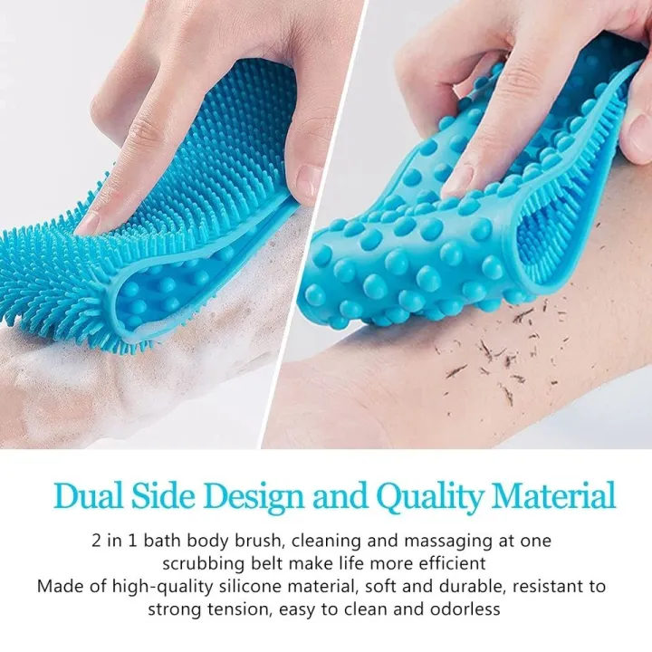 Body%20Scrubber%20Bath%20Brush%20Silicone%20Exfoliating%20Shower%20Brush%20Bath%20Belt%20Body%20Scrub%20Back%20Massage%20Brush%20Cleaning%20Strap%20Bathing%20Tools%20-%20Image%202