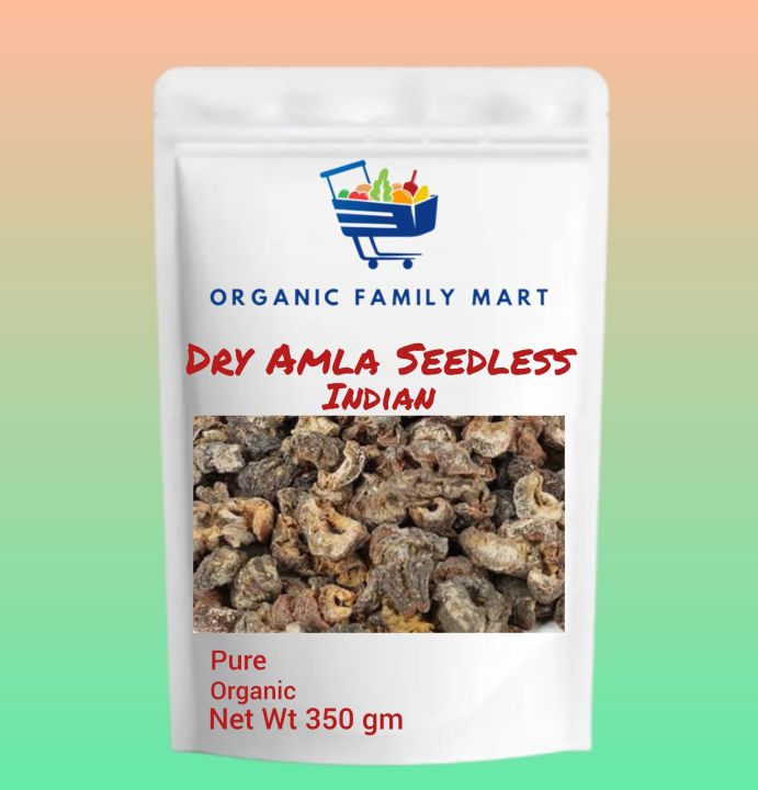 Amla Dry | Organic Amla | Indian Gooseberry | 350 gm