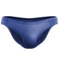 2PCS Men's Underpants Ice Silk Breathable  Thin U Convex Transparent One Piece Low Waist Triangle Shorts Head. 