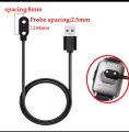 Best Selling Magnetic Charger Cables 2.84mm Distance 2pins Charge Charging For Smart Band Smart Watch Bracelet Smartwatch. 