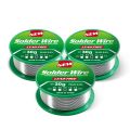20g/30g Low Melting Point Lead-Free Solder Wire Coil Sn99.3/Cu0.7 High Purity Environmental Protection Flux for Maintenance. 
