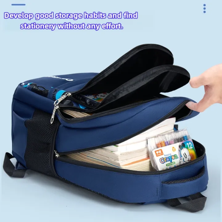 Children's%20Waterproof%20Schoolbag.%20Large%20Capacity,%20Good%20Feel,%20and%20Waterproof%20Function.%20Suitable%20for%20Teenage%20Boys/Girls.%20Breathable%20-%20Image%203