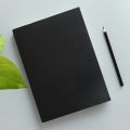 256Sheet Drawing Book black Drawing Student Notebook Sketch Book Cardboard Painting  Sketchbook. 