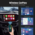 CarlinKit Wireless Carplay Adapter Bluetooth 4.1 Android Auto Wireless Car Adapter Auto Connect Smart Box for Android Car Screen. 