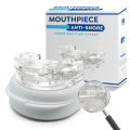 Anti Snoring Mouth Guard Adjustable Anti-Snoring Mouthpiece Sleeping Devices Bruxism Snoring Stopper Improve Sleep Mouthpiece. 