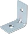 24 pieces 1 x 1   inch L Angle Bracket/Patti with Free Screws & Wall Plugs. 