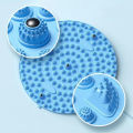 Foot Yoga Massage Acupressure Boards Toe Pressure Plate Meridian Jogging Massage Pads Stone Therapy Reflexology Mat Relaxation. 