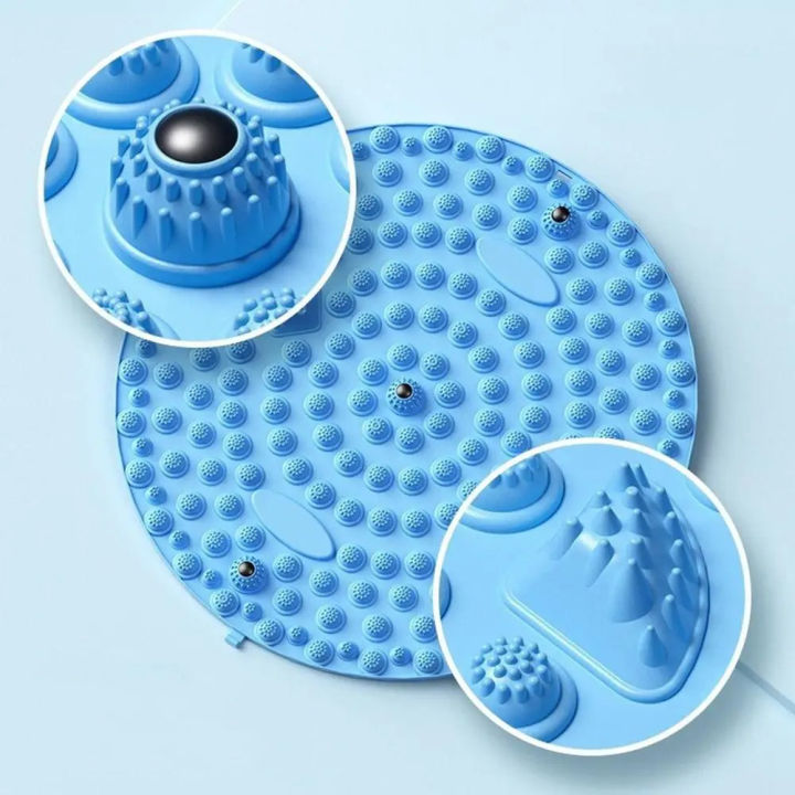 Foot%20Yoga%20Massage%20Acupressure%20Boards%20Toe%20Pressure%20Plate%20Meridian%20Jogging%20Massage%20Pads%20Stone%20Therapy%20Reflexology%20Mat%20Relaxation%20-%20Image%203