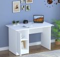 BM-MART Computer Desk, Study Desk, Office Desk, Small Office Table, Laptop Table with Drawer, Computer Table (White). 