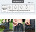 Sogo fashion motorcycle special anti-slip rain cover easy storage 41cm high tube reflective triangle stickers jy8201. 