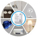Tuya Zigbee Smart Home Relay for 2MQTT Gateway Hub,Motor Switch Module,DC 12V 24V 32V 110V 220V,1/2/4 Channel Radio RF Control. 