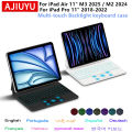 Magic Keyboard Case for iPad Air 11 inch M4 2026 M3 M2 Pro 11 Air4/5/6 Smart Cover Folio Multi-touch Magnetic Backlight Keyboard. 