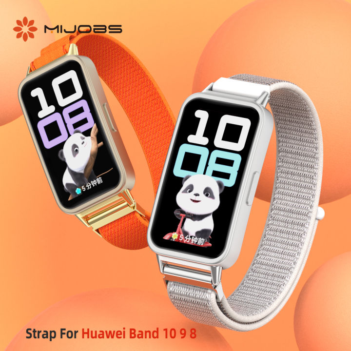 Strap For Huawei Band 10 Wristband for Huawei Band 9 8 Smart Bracelet Accessories Sport Watchband For Huawei band 8 Replacement