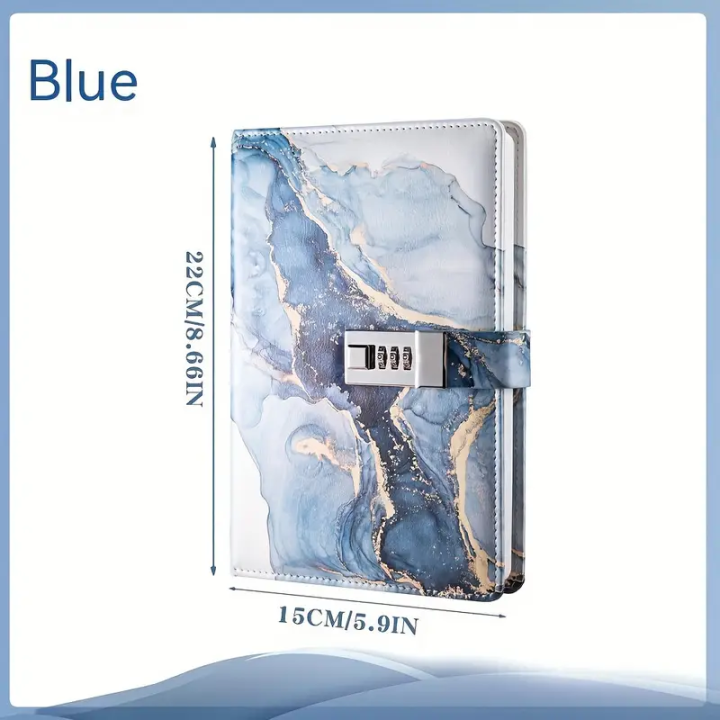 A5%20Password%20Lock%20Journal%20Notebook%20-%20Creative%20Plain%20Ruled%20Notepad%20for%20Students,%20Stationery%20Diary%20with%20Secure%20Combination%20Lock%20-%20Image%202