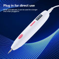 Laser Plasma Pen Black Dots Freckles Mole Wart Remover Pen Dark Spot Remover For Face Electric Pimples Tattoo Skin Tag Removal. 