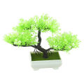 Fake Plant Flowers Potted Ornaments Artificial Plants Bonsai Small Tree Pot For Home Festival Wedding Decoration Accessories. 