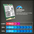 WiFi Card WiFi6E AX210NGW 6GHz Tri-Band Network Card Bluetooth 5.3 Intel AX210 Wireless Module for Laptop M.2 NGFF. 
