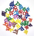 Preschool Barnamala Puzzle Wooden Board For Kids. 