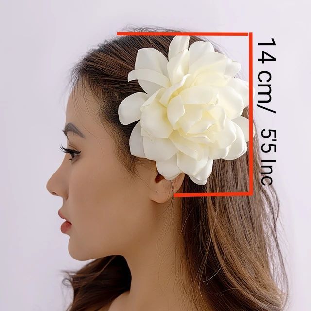 flower%20Hair%20clip%20for%20women,%20big%20size%20flower%20clip%20hair%20clip,gorgeous%20flower%20for%20hair,Gift%20item%20for%20women,%20white,%20%20and%20off%20white%20colour%20flower%20-%20Image%203
