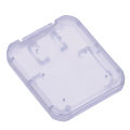 10pcs Clear Plastic Memory Card Case Stick Micro SD TF Card Storage Box Protection Holder Transparent Memory Card Storage Boxes. 