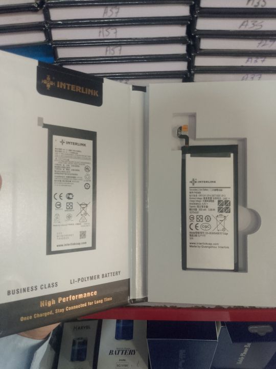 interlink S7 Edge (G935 / G935F) battery