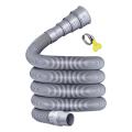 3/4/ 5m Caravan Sewer Pipe Kit Foldable RV Trailer Sewer Hose With Adjustable Adapter And Clamp Leakproof RV Hose Rv Accessories. 