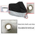 Motorcycle Covers Tarpaulin Cover Cloth Moto Scooter Cover Protector Waterproof Rain Dustproof Bike Bicycle Case Tent.