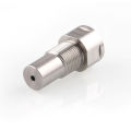1PCS Car Modification Length 50mm New Universal Oxygen Sensor Stainless Steel M18x1.5 Shielding Connector. 
