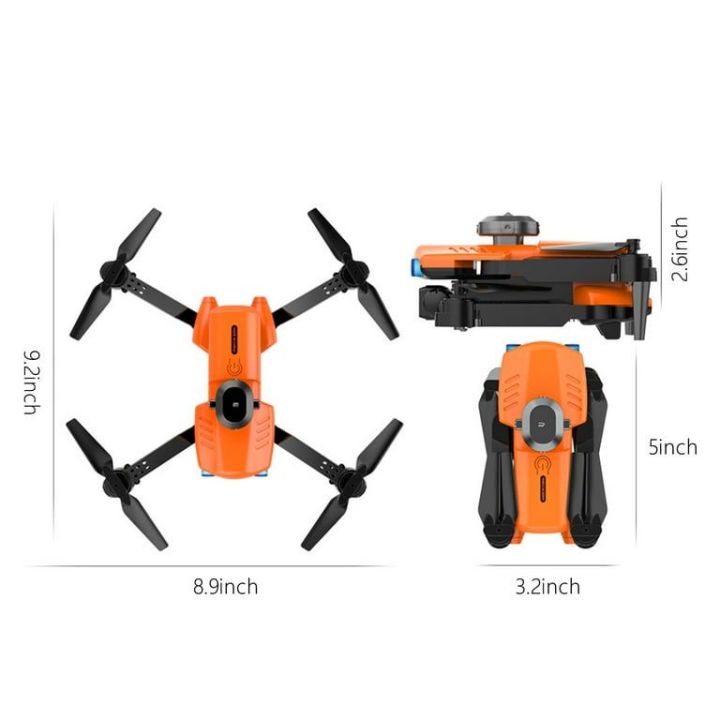 High Quality Double Camera F187 Obstacle Drone Foldable Camera Drone With Bag And accessiories F187  Drone