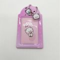 New BT21 Chimmy Koya Shooky mang personality creative card holder student ID campus card anti-lost storage protective case.