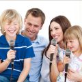 Origonal Carol GS-55 Dual Impedance Vical Mircophone Dynamic Karaoke Multipurpose Handheld Mic With Wire. 