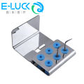 Dental Ultrasonic Scaler Tip Disinfection Box Holder Bur Drills Holder Block Organizer Autoclave Sterilizer Case Endo File. 