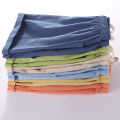 2-10Y Children's Shorts For Boys Girls Cotton Linen Summer Thin Breathable Elastic Waist Beach Sport Short Pants Loose Kids Pant.