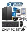 Full New Desktop Only pc. Core 2 Duo Processor RAM 8GB DDR3 Main Board : Intel/Asus/Gigabyte/Asonic G41 HDD 250 GB keyboard mouse..