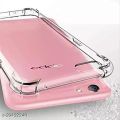 Luxury Transparent Back Cover For Oppo A57. 