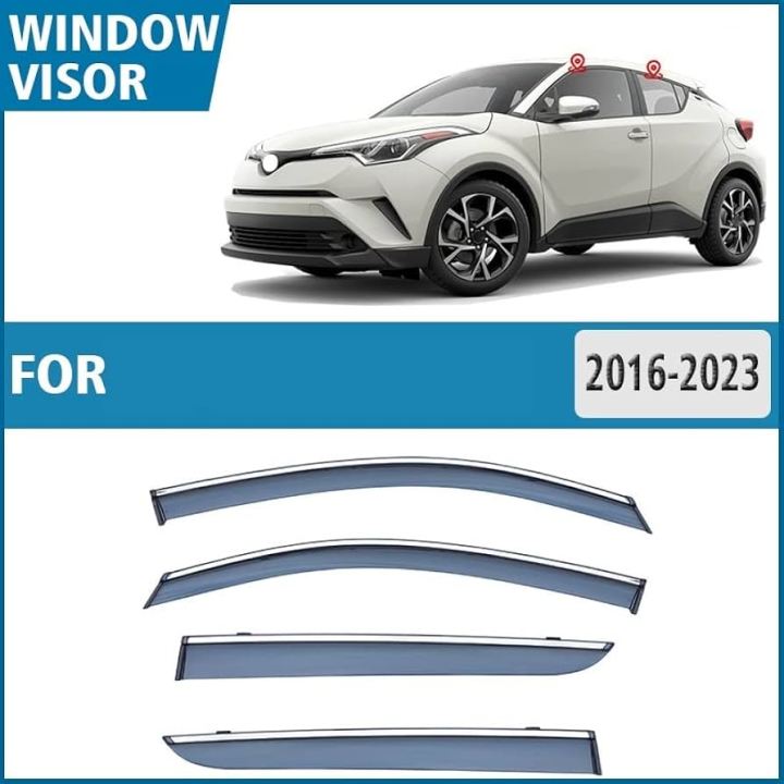 4%20piece%20Window%20visor%20for%20Toyota%20C-HR%20%20car%20exterior%20accessories%20decoration%20item%20rain%20guard%20high%20quality%20plastic%20material%C2%A0%20CHR%20rain%20shads%20-%20Image%208