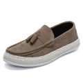 Fashion Lightweight Men Casual Shoes Lazy Shoes Male Breathable Slip-on Suede Mens Driving Shoes Comfortable Loafers Moccasins. 