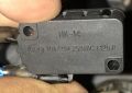 HK-14 Rice Cooker Micro Limit Switch Common NO NC 3 Pin. 