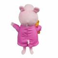 Peppa Pig Peppa’s Bedtime Lullabies Singing Plush Doll, 12 Inch Interactive Stuffed Animal, Preschool Toys for 18 Month Year Old Girls and Boys and Up, with Teddy Bear Accessory || birthday gift for boys & girls musical toy. 