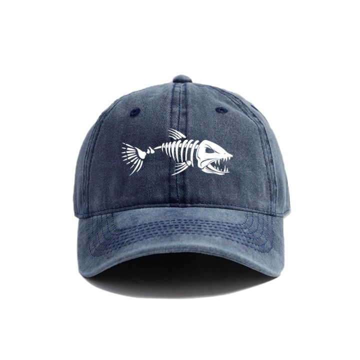 Fishbone%20Baseball%20Cap%20Summer%20Distressed%20Dad%20Hats%20Men%20Outdoor%20Fishing%20Skeleton%20Fish%20Bone%20Caps%20MZ-496%20-%20Image%202