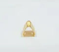 20/ 50/ 100 Pcs Leather Cord End Fastener Lobster Clasps Connecter For Jewelry making. 
