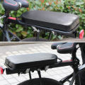 2024 Top Mountain Bike Seat Plate Bicycle Back Seats Cushion Rear Shelf Thickened High Quality Convenient Saddle New.