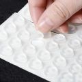 100pcs Self Adhesive Silicone Furniture Pads Tables Door Stopper Cabinet Bumpers Rubber Damper Buffer Cushion Protective Pad. 