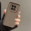 Redmi Note 14 Pro Plus 5G Rimless Design Case Matte Scrub Hard PC Shockproof Back Cover Framless. 